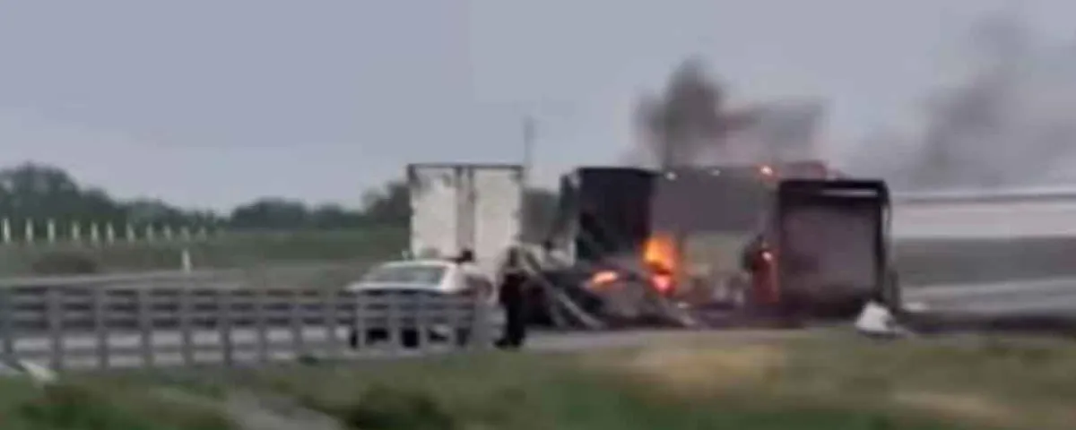 Capturan al "Metro 9" líder del Cartel del Golfo: se desata el terror con bloqueos, balaceras e incendios