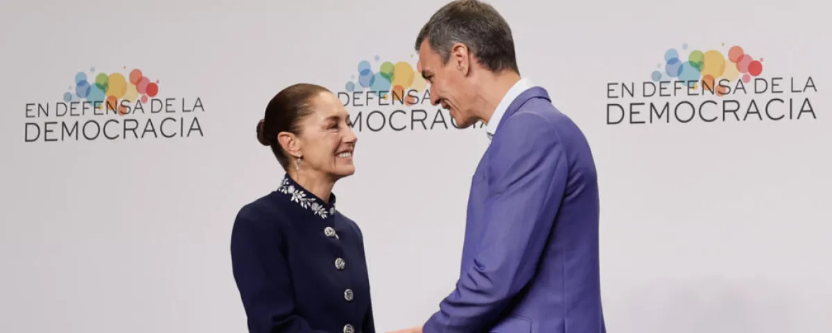 claudia sheinbaum españa