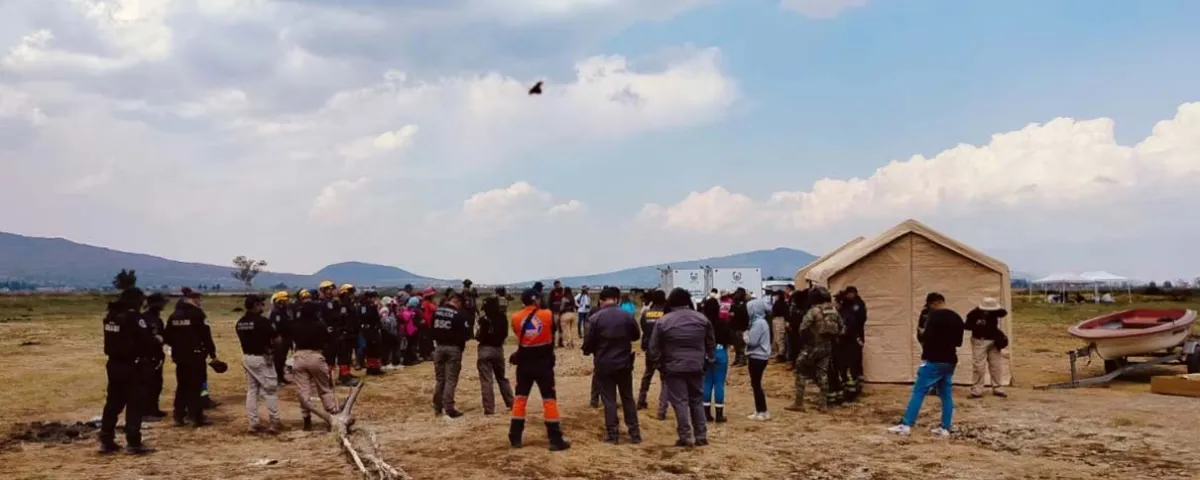 Colectivos hallan más de 200 restos humanos en límites de CDMX y Estado de México