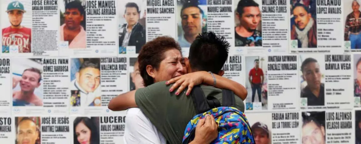 Desapariciones en México, una crisis dolorosa y sin solución inmediata: ONU