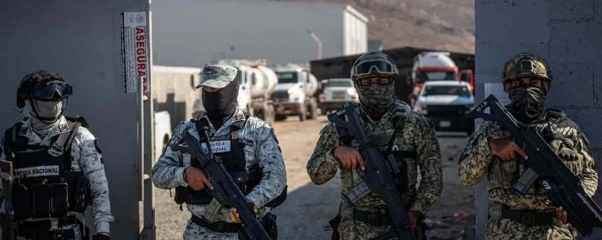 Desarticulan red de huachicol fiscal que evadió más de 23 mil millones de pesos en México