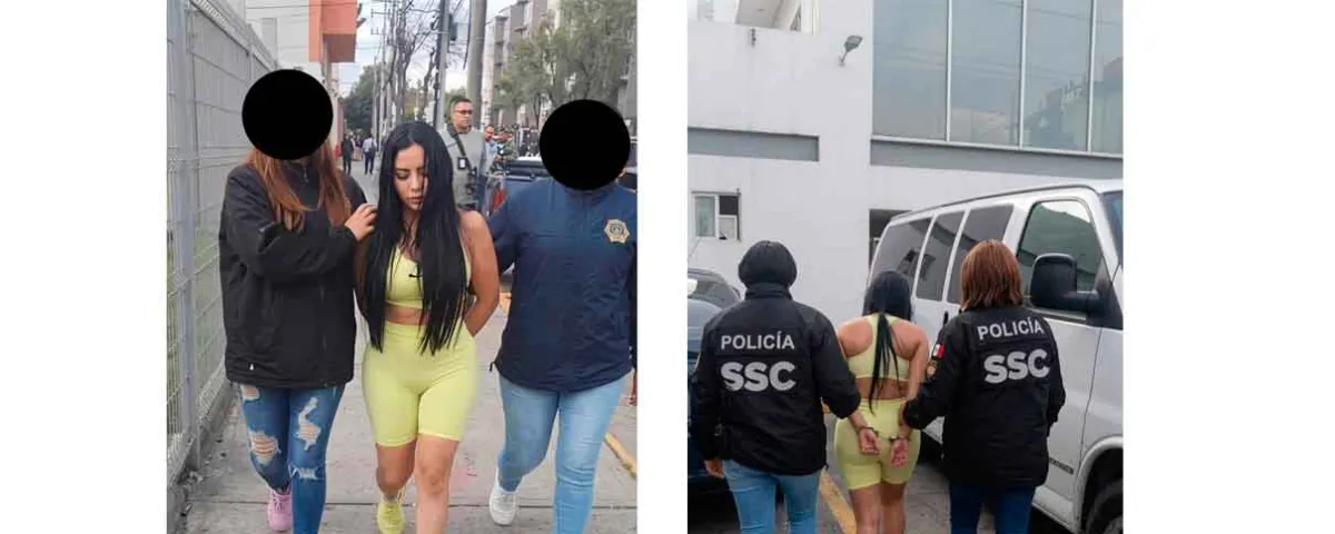 Detienen en CDMX a “la gotera de Tinder” por robo a casa habitación