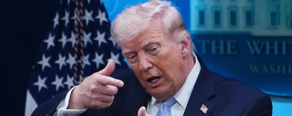 Trump lanza ultimátum a Irán, amenaza con destruir su infraestructura si fracasan las negociaciones