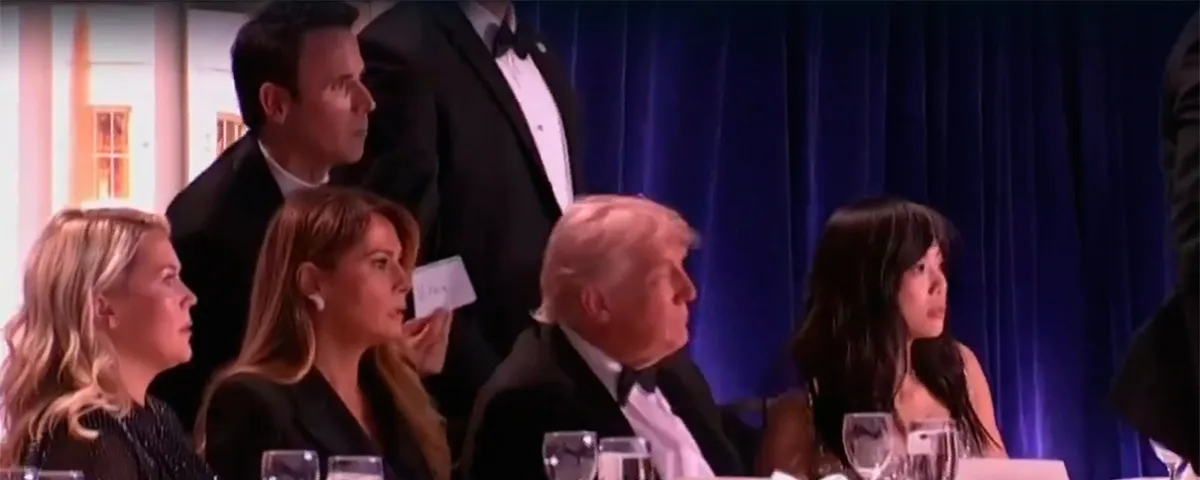 Tiroteo en Cena de Corresponsales: evacuan a Trump