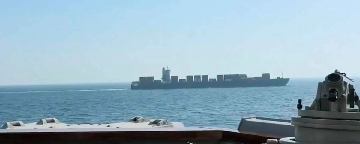 EE.UU. toma buque iraní en Ormuz rompe tregua asegura Irán que habrá respuesta