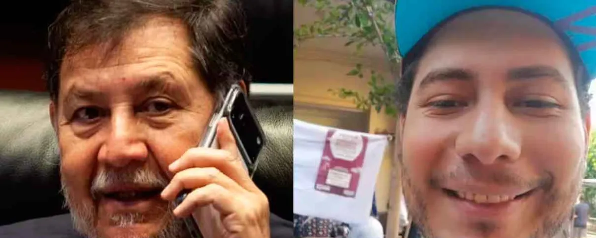 Este es el "sueldazo" de hijo de Noroña en CFE y genera nueva confrontación 