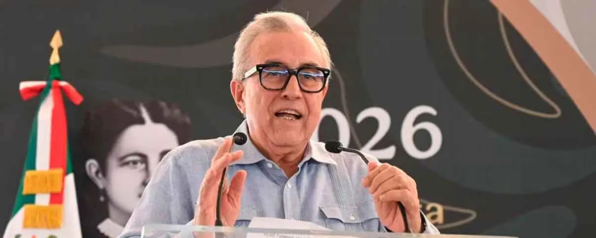 EU acusa por narcotráfico al gobernador Rubén Rocha Moya