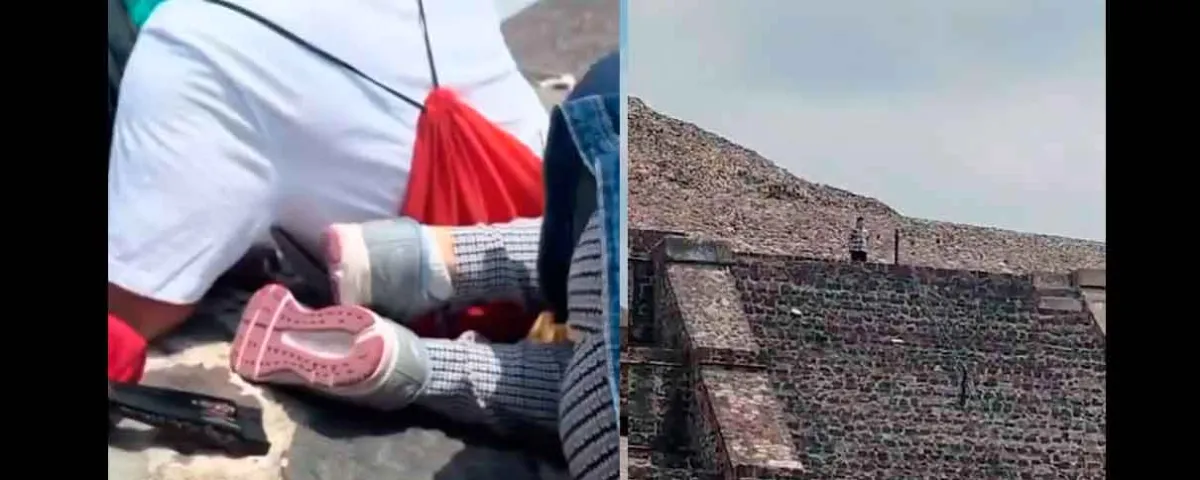 Filtran audio que revela momentos de terror que sufrieron turistas a manos del asesino de la Pirámide la Luna 