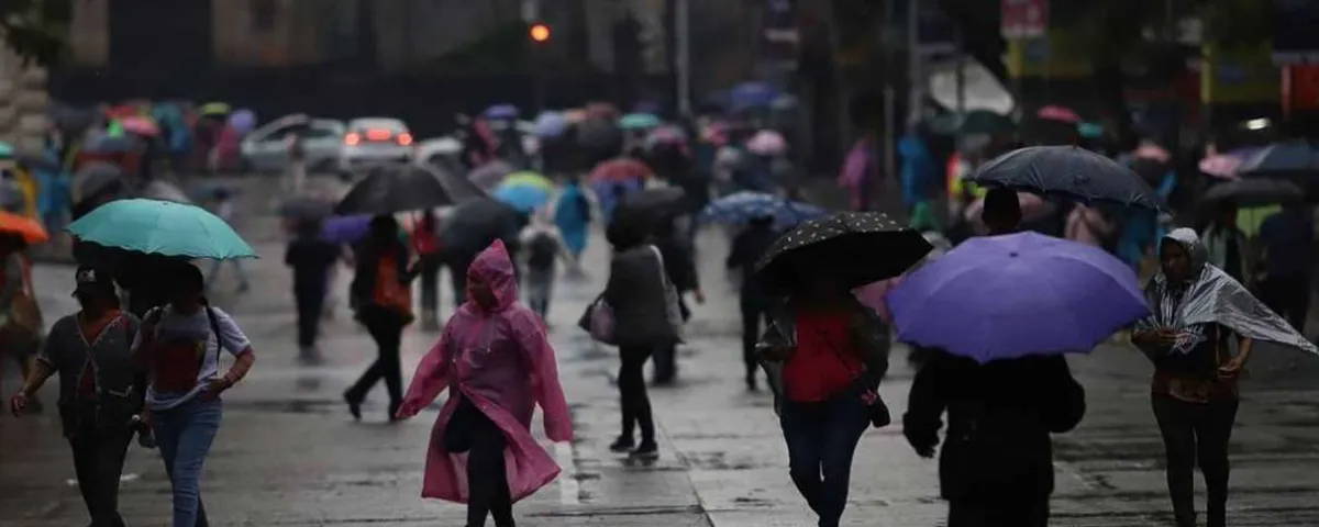 Frente Frío 43 provoca lluvias, tormentas y tornados en México este Viernes Santo