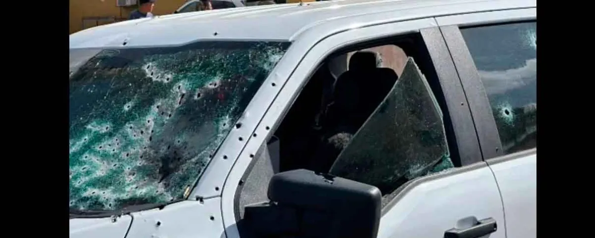 FUE UNA CACERÍA. Ejecutan al fiscal Ángel Pantoja en Ensenada  con más de 100 disparos. VIDEO