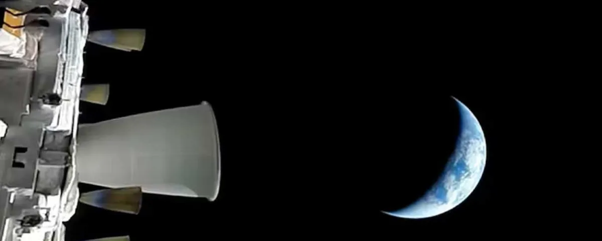 La Tierra vista desde Orión: así luce el planeta desde el espacio