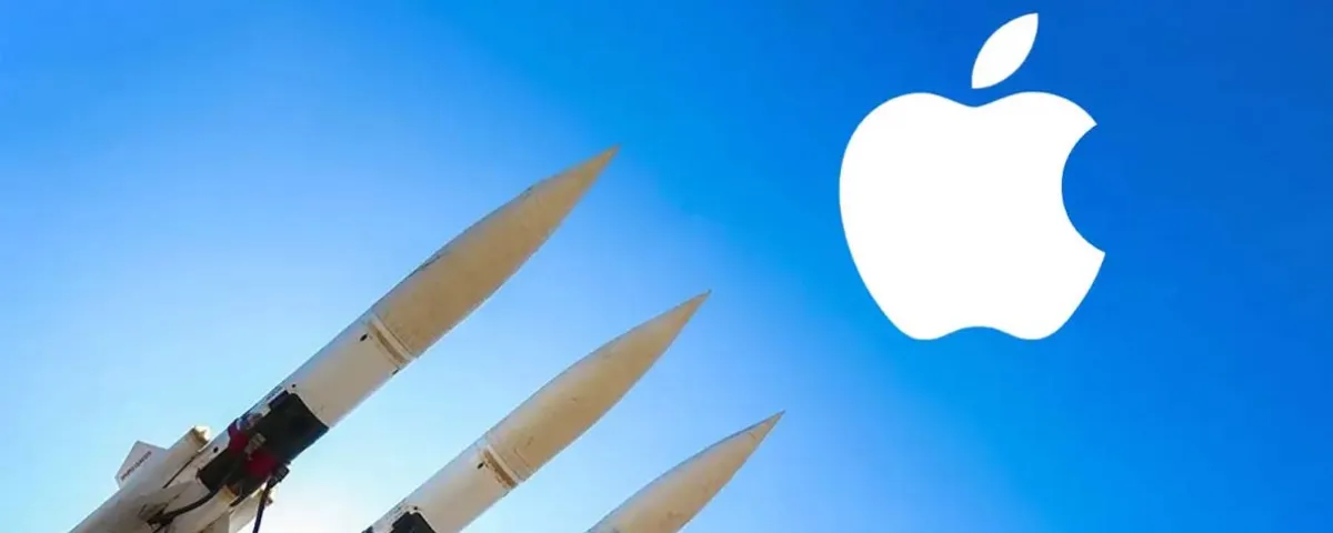 Irán amenaza con atacar instalaciones de Apple, Google, Microsoft y otras empresas de EE. UU