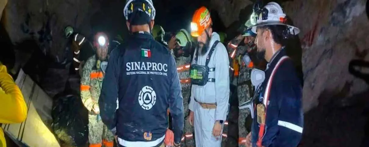 Localizan sin vida al último minero atrapado en mina Santa Fe de Sinaloa