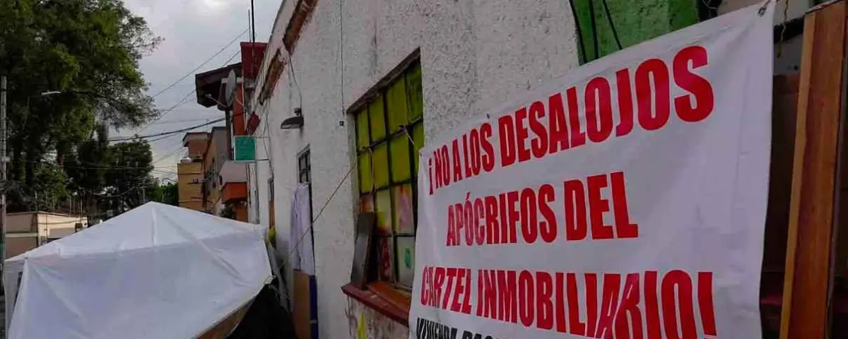 Lucha contra el despojo en CDMX. Devuelven 230 hogares a sus propietarios originales