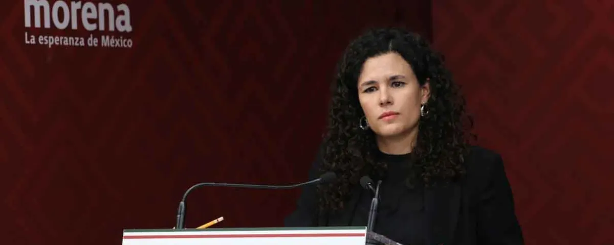 Luisa María Alcalde dejará Morena para integrarse al gobierno de Claudia Sheinbaum