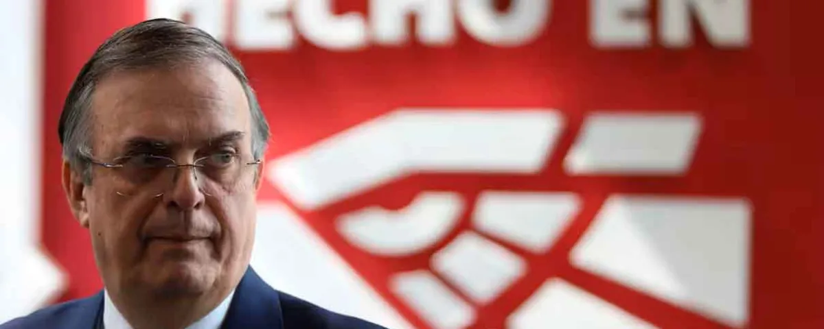 Marcelo Ebrard en la mira: revelan privilegios de su hijo en embajada de Londres