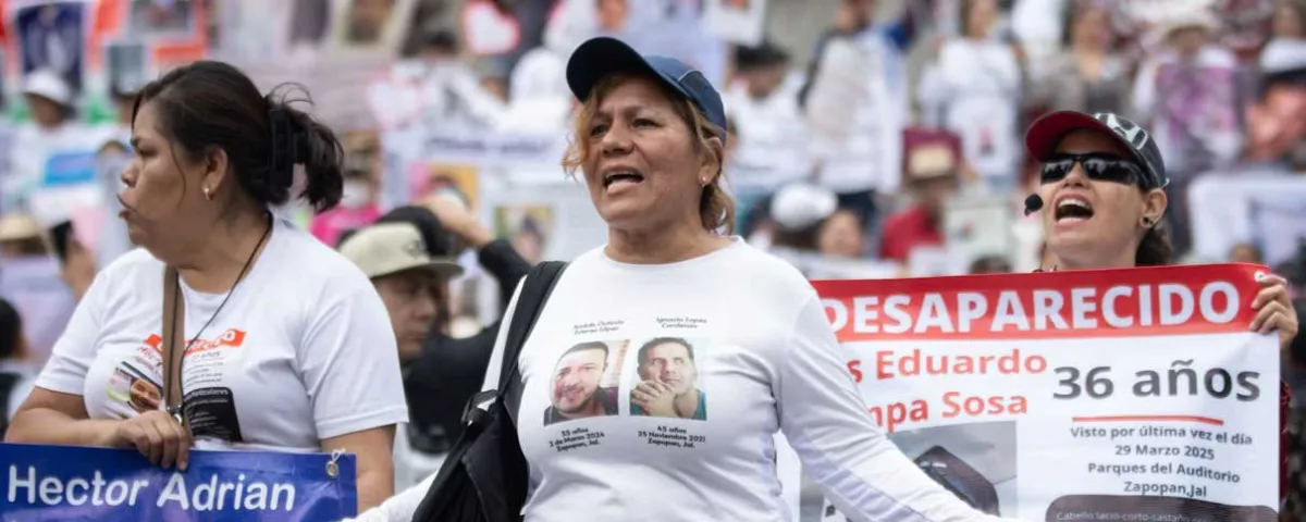 México rechaza informe de la ONU sobre desapariciones y lo califica de 'tendencioso'