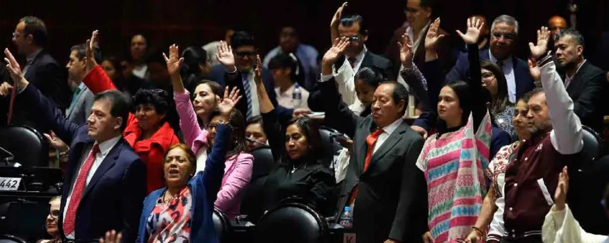 Diputados aprueban el plan B de Sheinbaum con mayoría oficialista