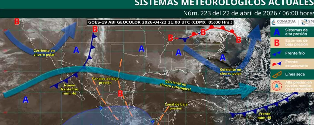 Pronostican 72 horas de lluvias y tormentas eléctricas: así afectará el clima en el país
