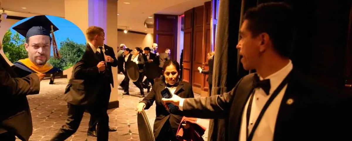 Revelan carta de Cole Allen antes del atentado contra Trump: lo llama “pedófilo, violador y traidor”