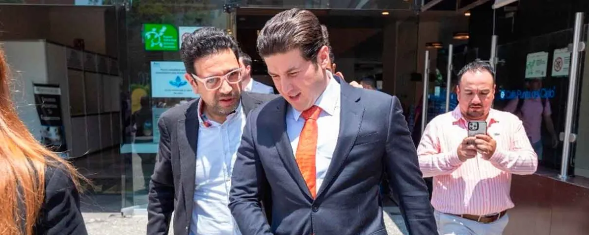 Samuel García bajo investigación de la FGR por presunto lavado de más de mil millones en Nuevo León