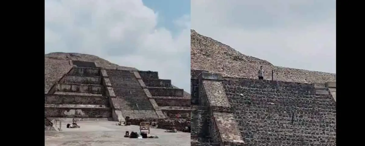Sujeto dispara contra turistas en la Pirámide de la Luna. Hay un muerto