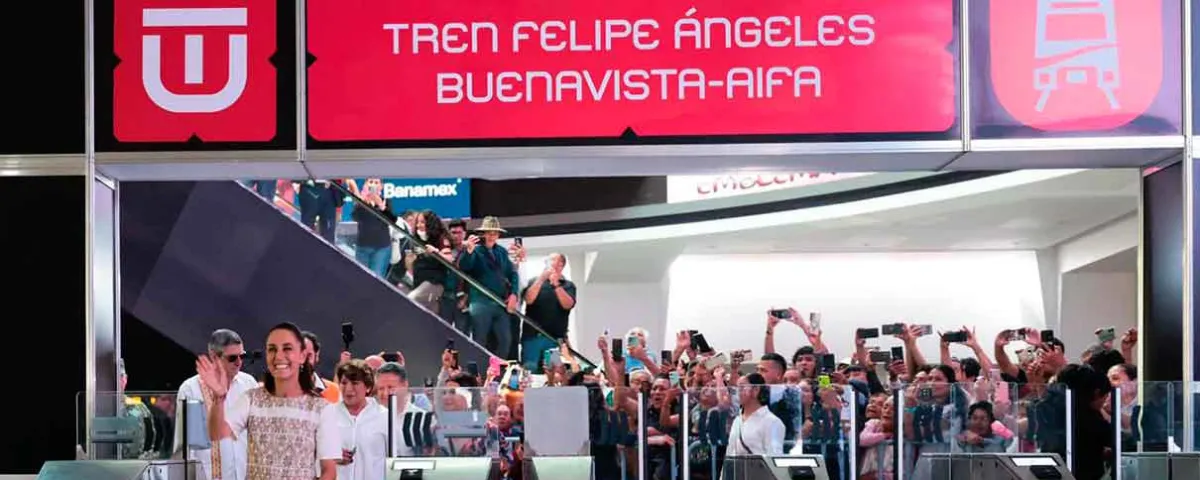 Tren al AIFA reducirá traslados a 43 minutos y beneficiará a miles