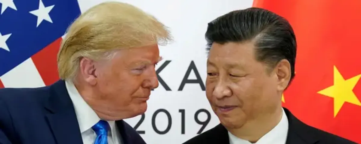 Trump advierte a China con aranceles "asombrosos" ante posible apoyo militar a Irán