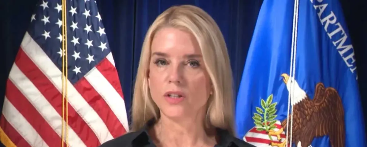 Trump destituye a la fiscal general Pam Bondi tras escándalo del caso Epstein