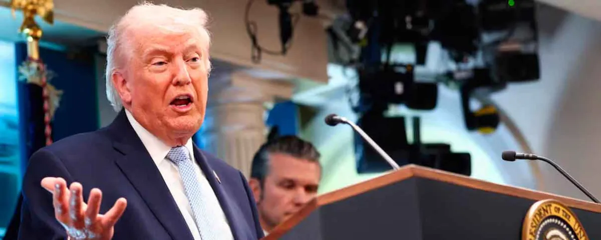 Trump frena ataque a Irán: da 2 semanas para negociar apertura del estrecho de Ormuz