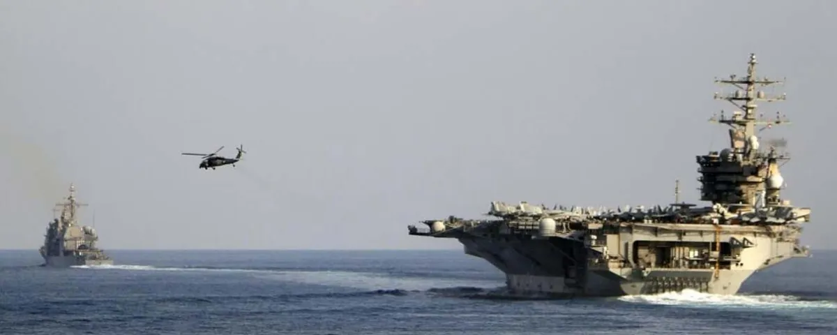 Trump ordena atacar barcos con minas en el Estrecho de Ormuz