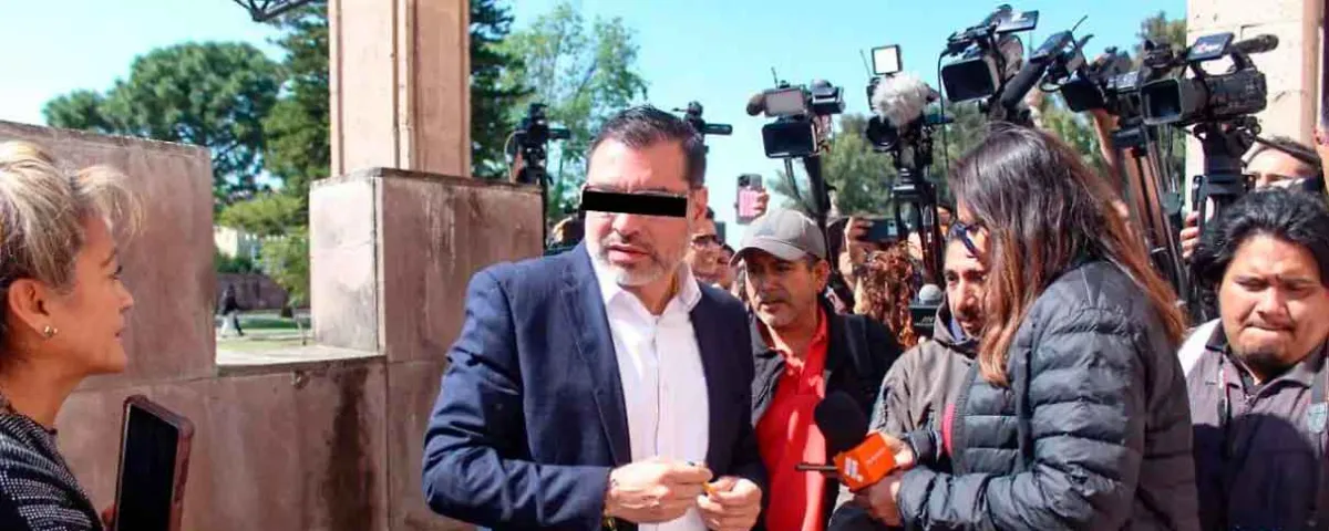 Vinculan a proceso a exsecretario de Seguridad de Michoacán por abuso de autoridad contra periodista