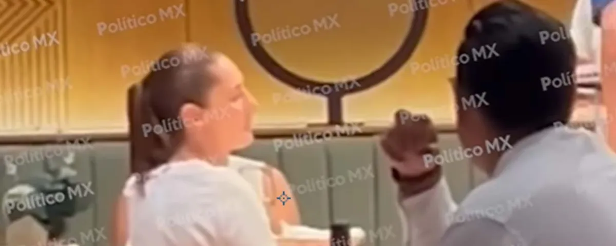  Captan a Sheinbaum en Palenque y surgen dudas por su visita ¿Se reunió con AMLO?