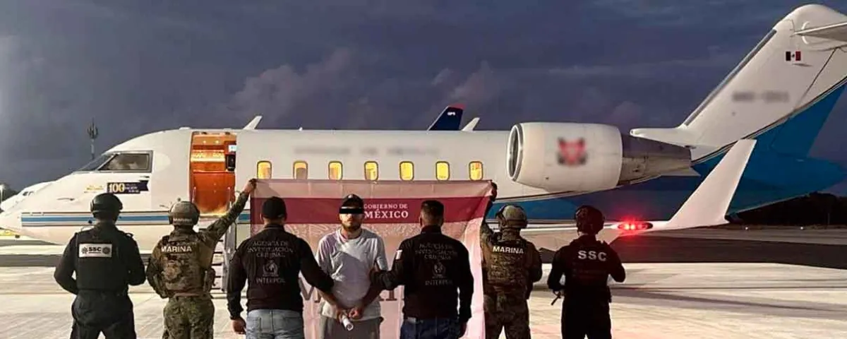 Detienen en Quintana Roo a líder de Hells Angels buscado por Canadá por tráfico de drogas y armas