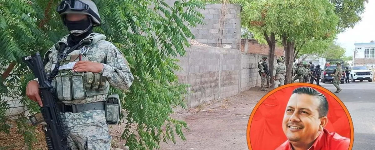 Ejecutan a líder sindical en Culiacán: matan a Homar Salas y su escolta