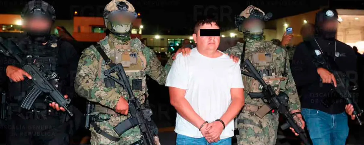 Jueza frena extradición de “El Jardinero” del CJNG  gana tiempo y permanece en México