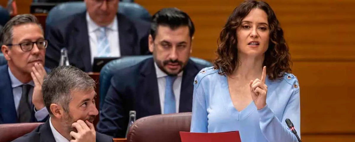 La derechista Isabel Díaz Ayuso afirma que México no existía hasta que llegaron los españoles 