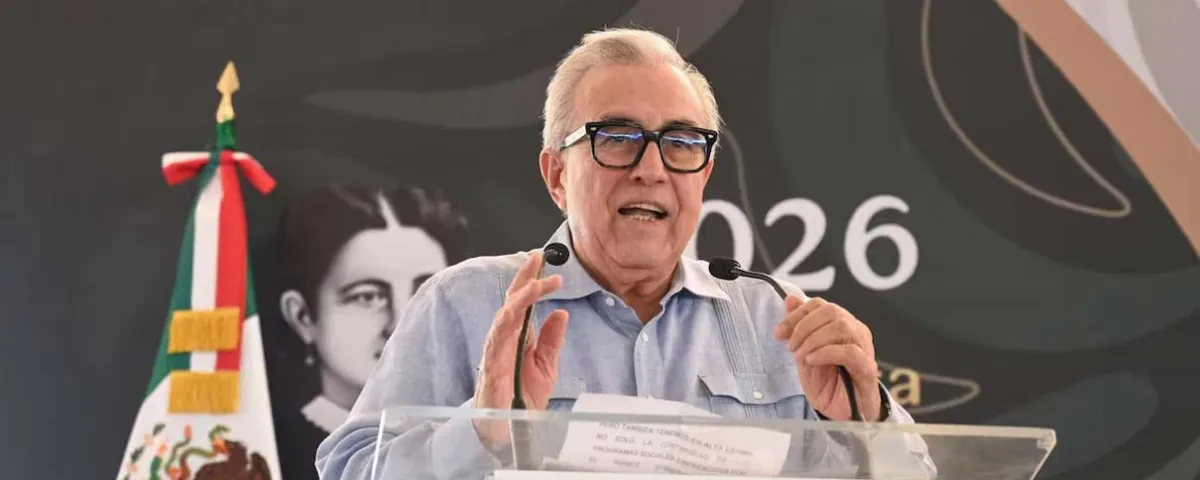 MC solicita desafuero contra Rubén Rocha por presuntos nexos con el narco