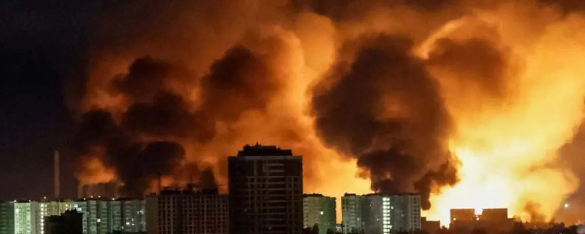 Rusia lanza ataque devastador contra Kiev con 90 misiles hipersónicos