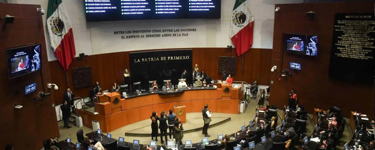 Senado da luz verde a reforma que anula elecciones por influencia extranjera y la envía a congresos locales