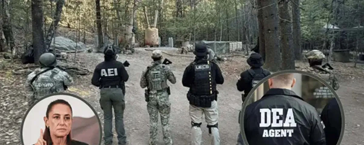 Sheinbaum rechaza presencia de la CIA en México: “es completamente falso”