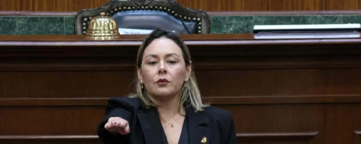 Yeraldine Bonilla asume como gobernadora interina de Sinaloa tras licencia de Rocha