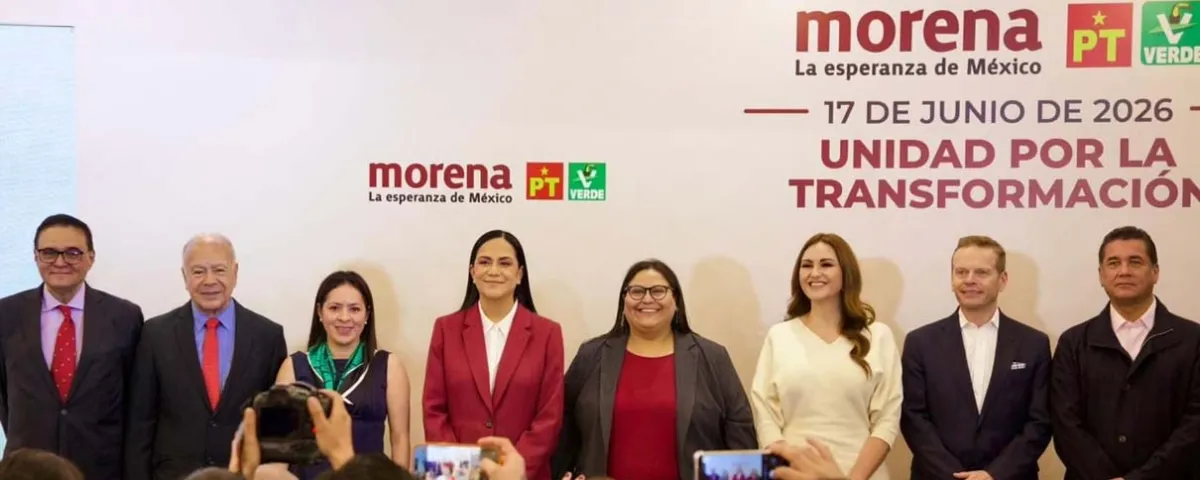 Morena lanza proceso para elegir candidatos a gubernaturas 2027