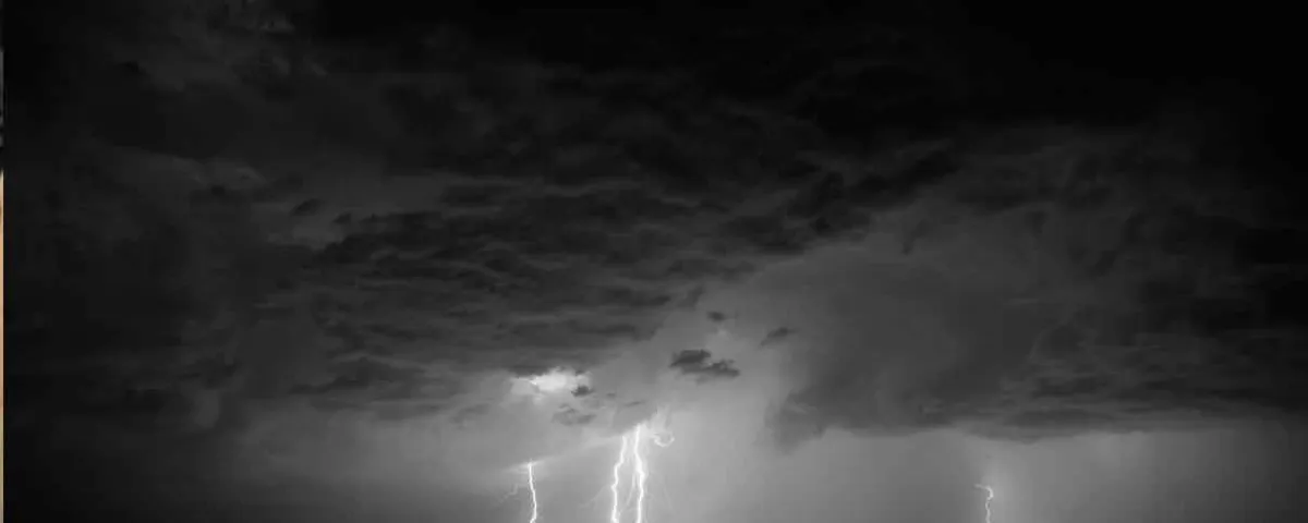 Se avecina a una "Tormenta negra" a México. ¿Qué significa este termino?