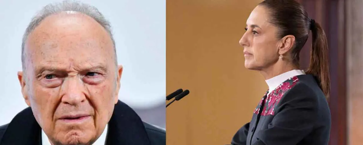 Sheinbaum responde al patrimonio de Gertz Manero: "Lo malo sería que no lo declarara"