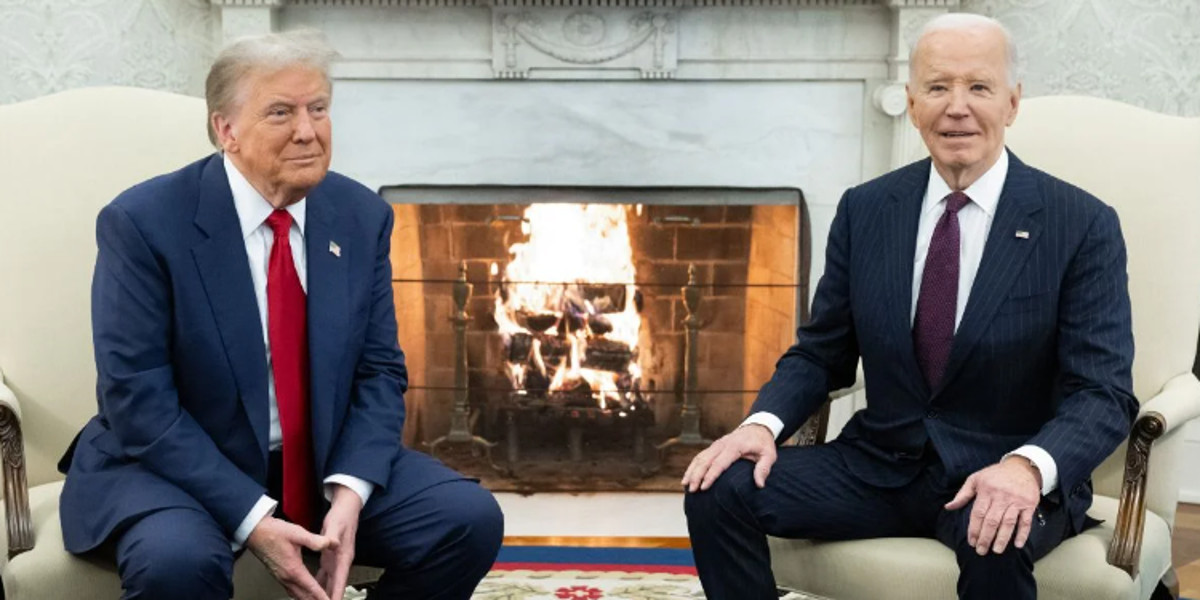 Biden y Trump