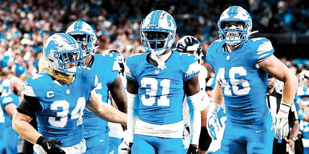 Leones de detroit
