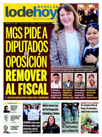edicion de morelos
