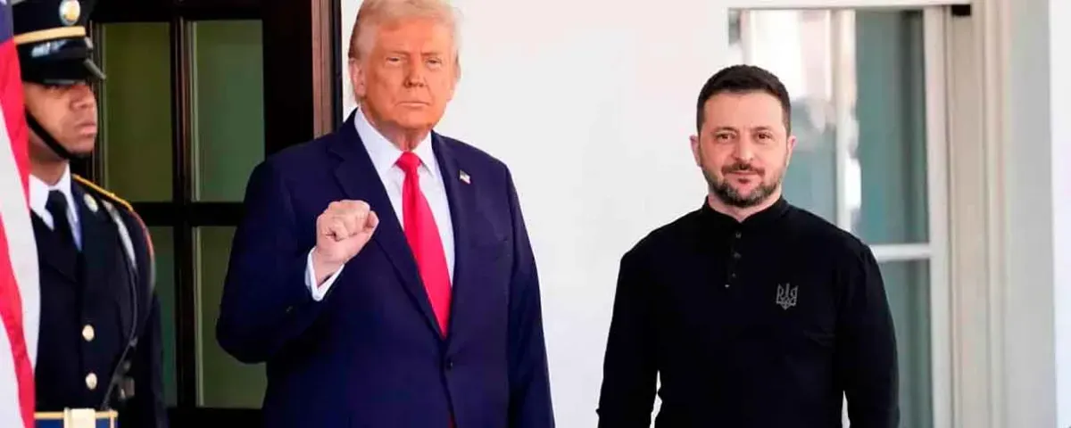 Trum Zelenski